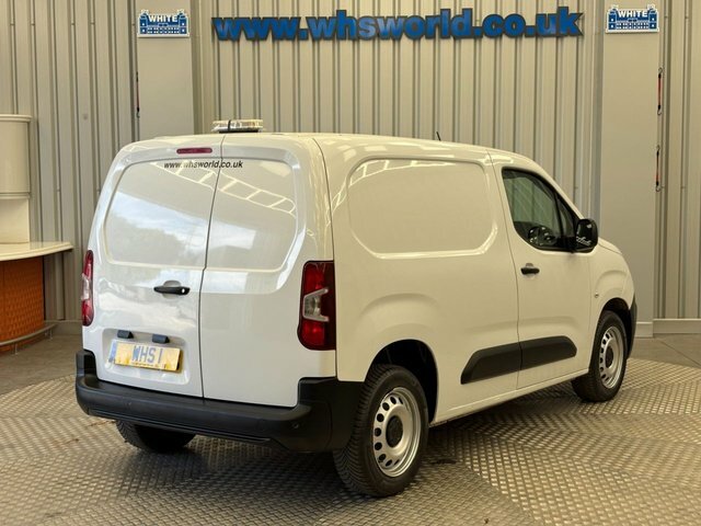 Peugeot Partner 2023 1.5 Bluehdi 100 Bhp 1000 Professional Premium White #6