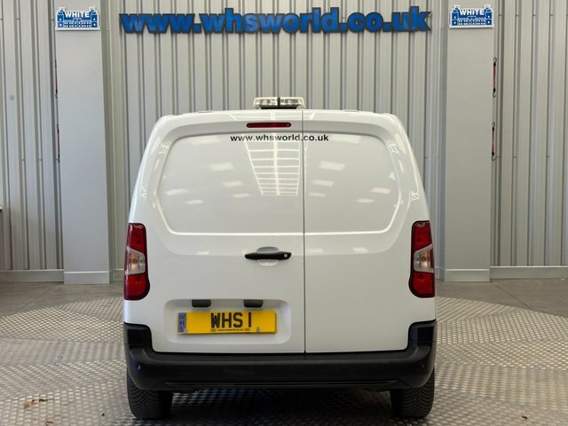 Peugeot Partner 2023 1.5 Bluehdi 100 Bhp 1000 Professional Premium White #5