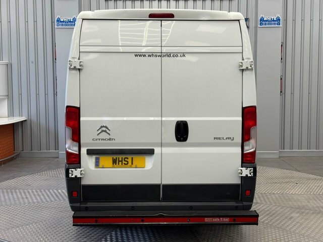 Peugeot Boxer 2023 2.2 Bluehdi 140 Bhp 335 L3 H2 Professional Pr White #5