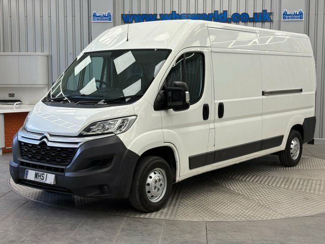 Peugeot Boxer 2023 2.2 Bluehdi 140 Bhp 335 L3 H2 Professional Pr White #3