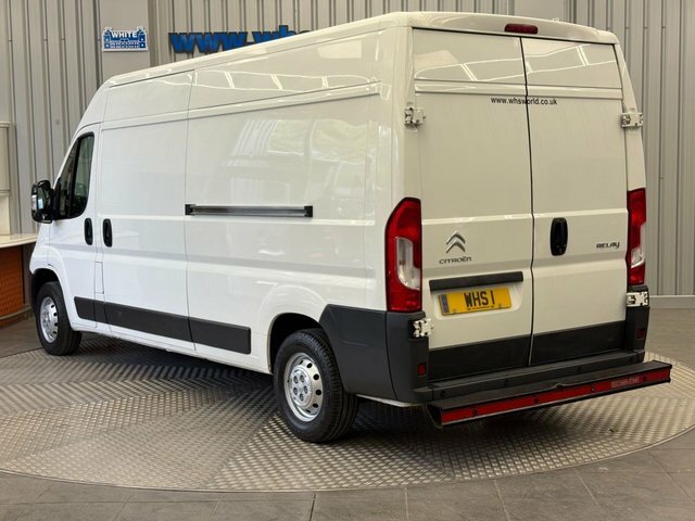 Peugeot Boxer 2023 2.2 Bluehdi 140 Bhp 335 L3 H2 Professional Pr White #4