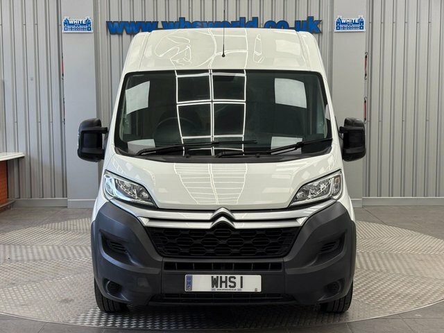 Peugeot Boxer 2023 2.2 Bluehdi 140 Bhp 335 L3 H2 Professional Pr White #2