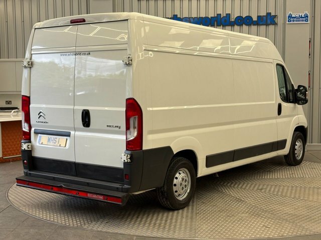 Peugeot Boxer 2023 2.2 Bluehdi 140 Bhp 335 L3 H2 Professional Pr White #6
