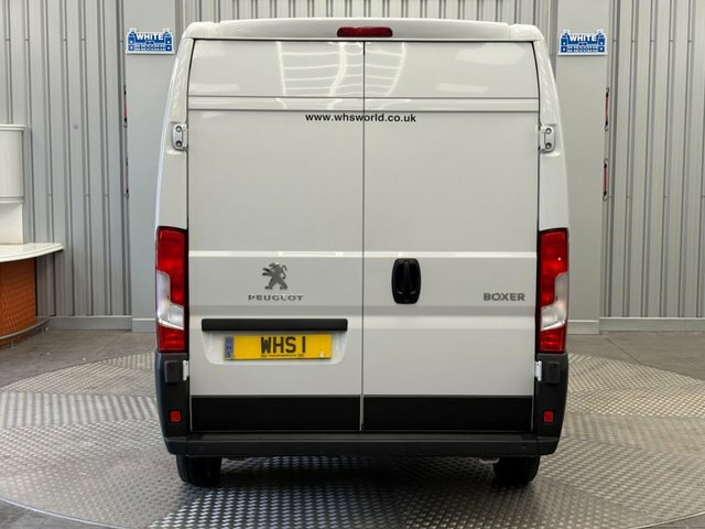 Peugeot Boxer 2023 2.2 Bluehdi 140 Bhp 335 L3 H2 Professional Pr White #4