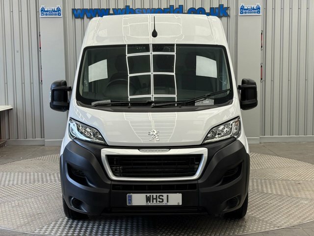 Peugeot Boxer 2023 2.2 Bluehdi 140 Bhp 335 L3 H2 Professional Pr White #2