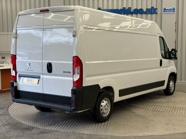 Peugeot Boxer 2023 2.2 Bluehdi 140 Bhp 335 L3 H2 Professional Pr White #5