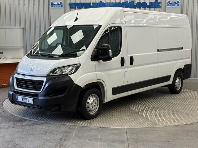 Peugeot Boxer 2023 2.2 Bluehdi 140 Bhp 335 L3 H2 Professional Pr White #3