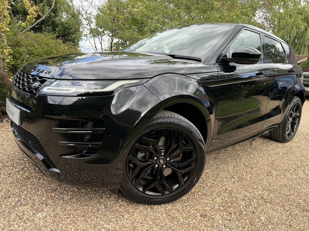 Land Rover Range Rover Evoque 2L R-dynamic Se Black