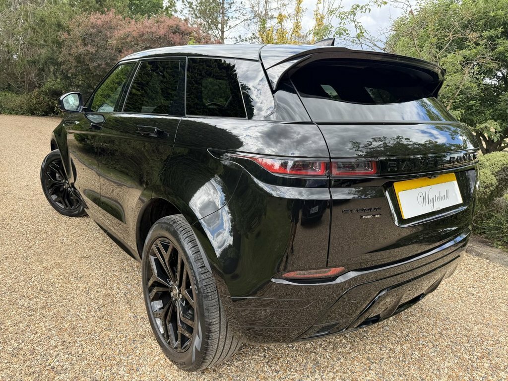 Land Rover Range Rover Evoque 2L R-dynamic Se DX69SVN Black #6