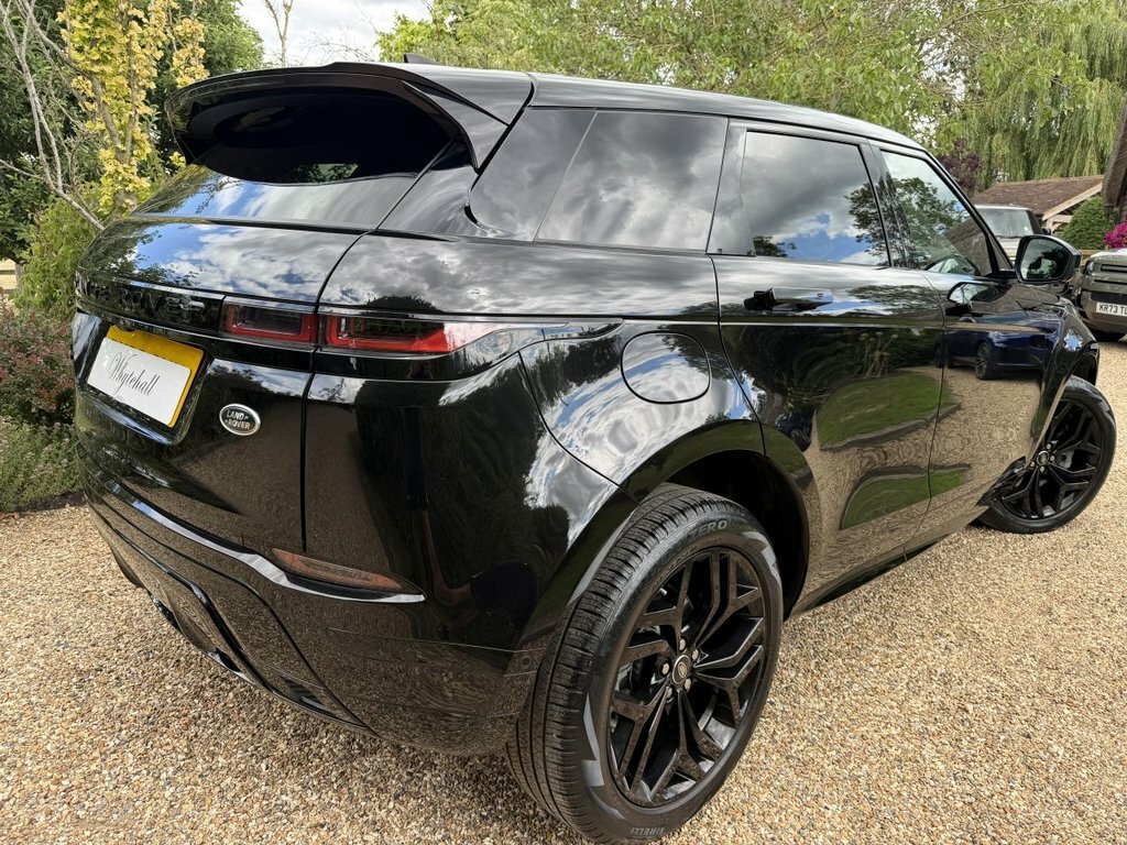Land Rover Range Rover Evoque 2L R-dynamic Se DX69SVN Black #5