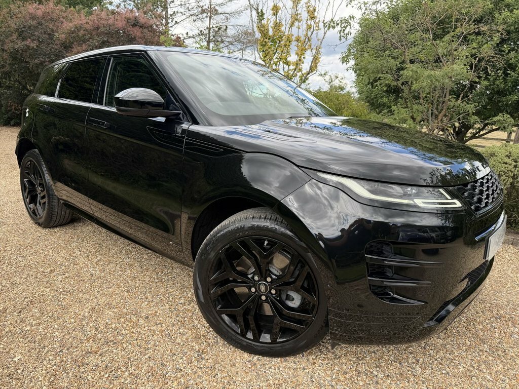 Land Rover Range Rover Evoque 2L R-dynamic Se DX69SVN Black #2