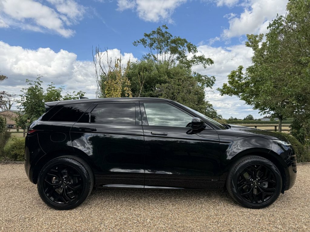Land Rover Range Rover Evoque 2L R-dynamic Se DX69SVN Black #4