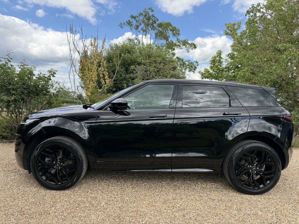 Land Rover Range Rover Evoque 2L R-dynamic Se DX69SVN Black #3