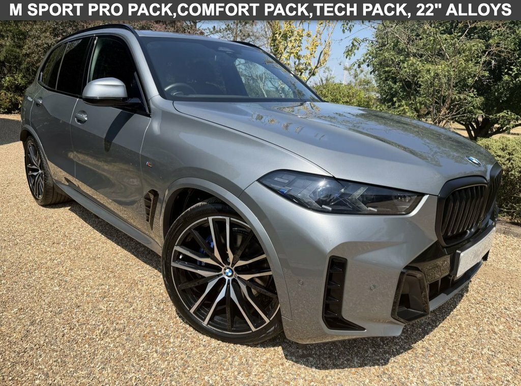 BMW X5 3L M Sport WK73HFB Grey #2