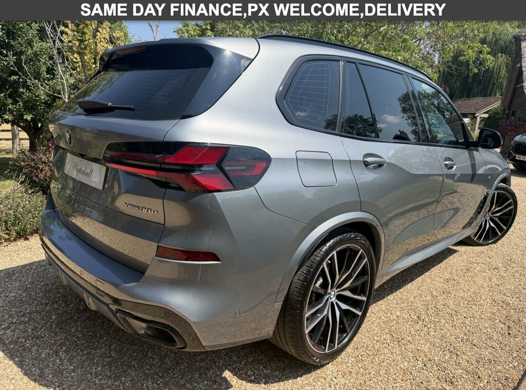 BMW X5 3L M Sport WK73HFB Grey #3