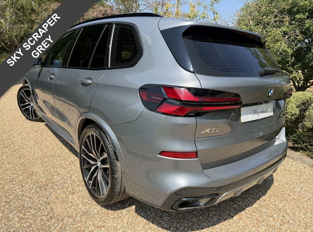 BMW X5 3L M Sport WK73HFB Grey #4