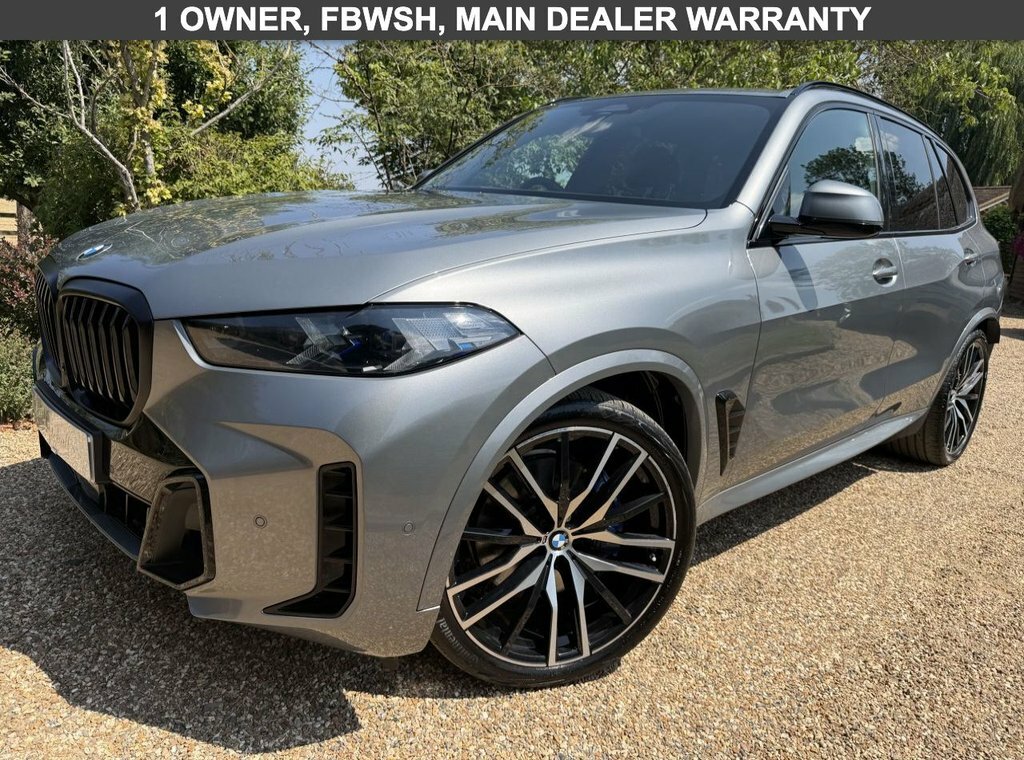 BMW X5 3L M Sport Grey
