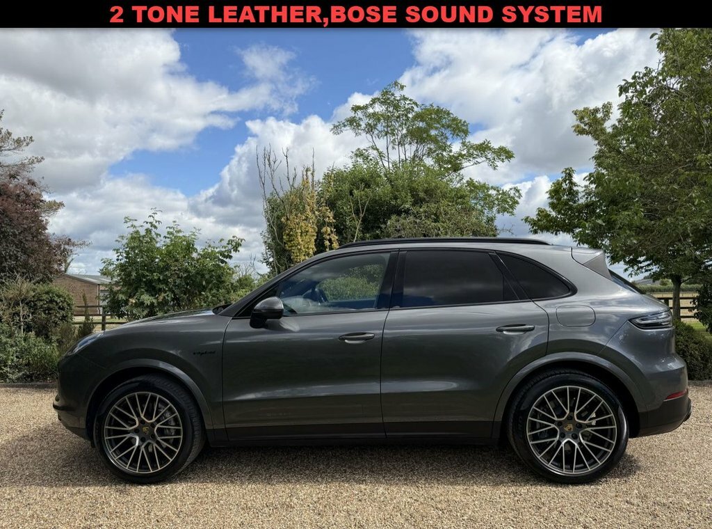 Porsche Cayenne Suv Grey #3