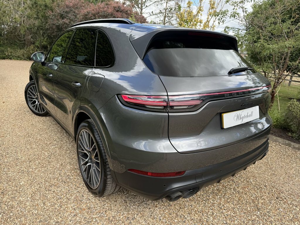 Porsche Cayenne Suv Grey #6