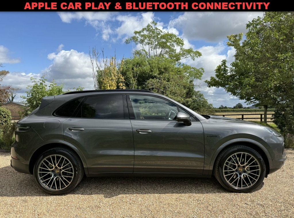 Porsche Cayenne Suv Grey #4