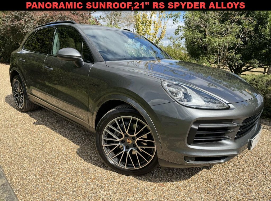 Porsche Cayenne Suv Grey #2