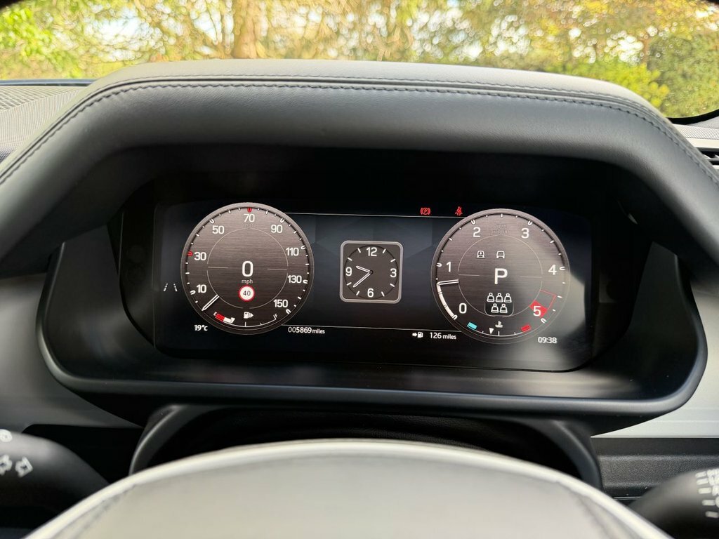 Land Rover Defender 110 2.0 P400e 15.4Kwh X Dynamic S Suv Plug Black #25