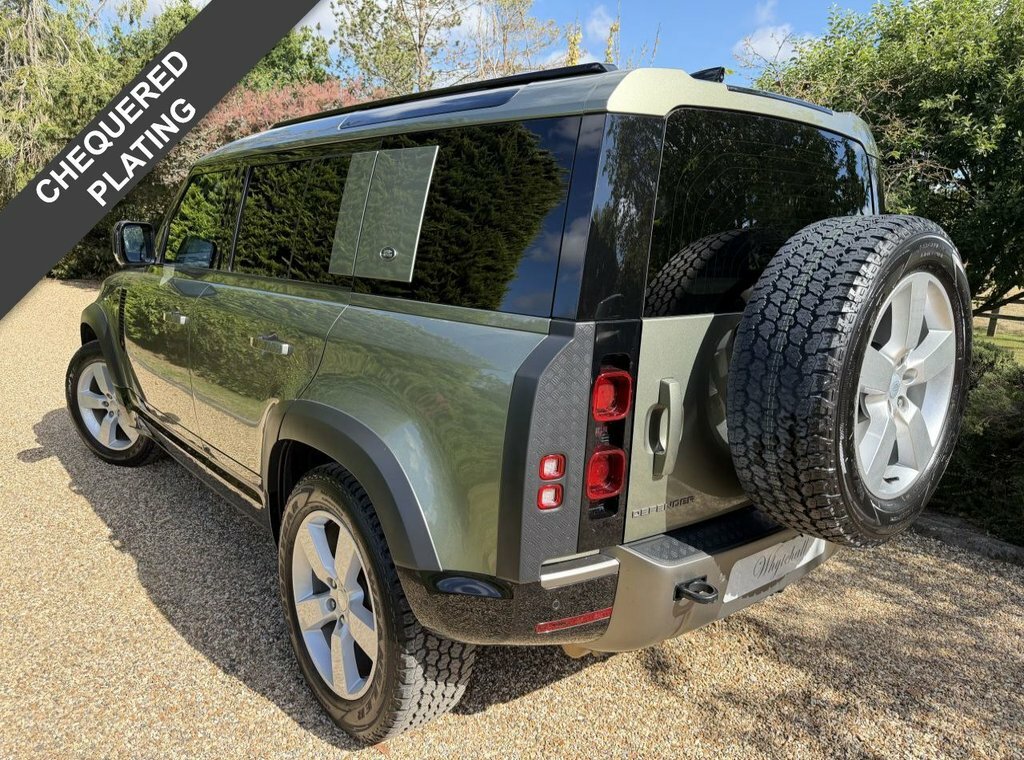 Land Rover Defender 110 3L X-dynamic Hse Green #3