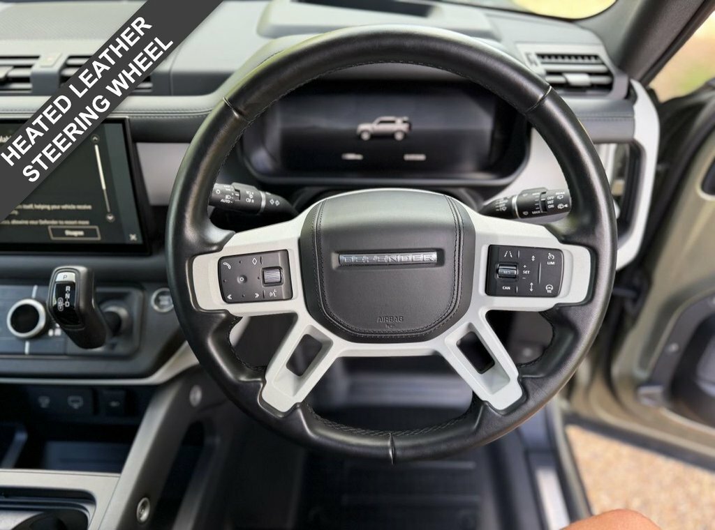 Land Rover Defender 110 2.0 P400e 15.4Kwh X Dynamic S Suv Plug Black #19