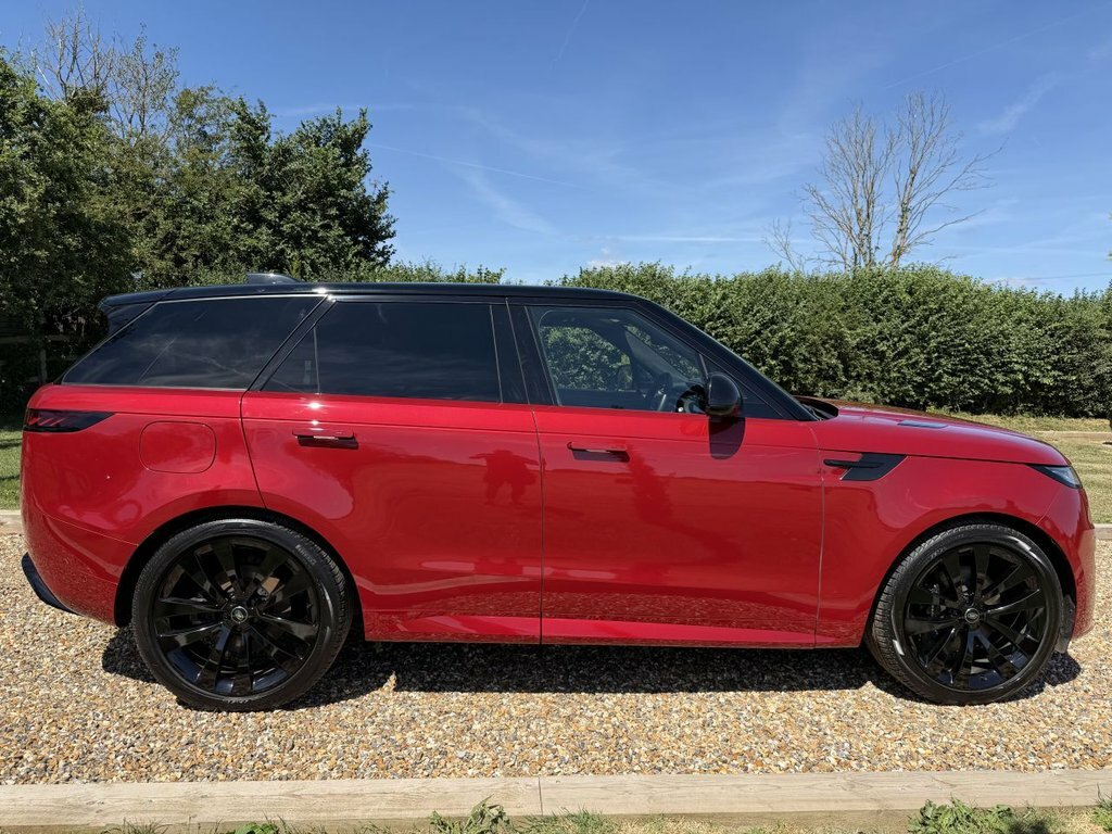 Land Rover Range Rover Sport 3L Autobiography 5dr KW24VFU Red #4