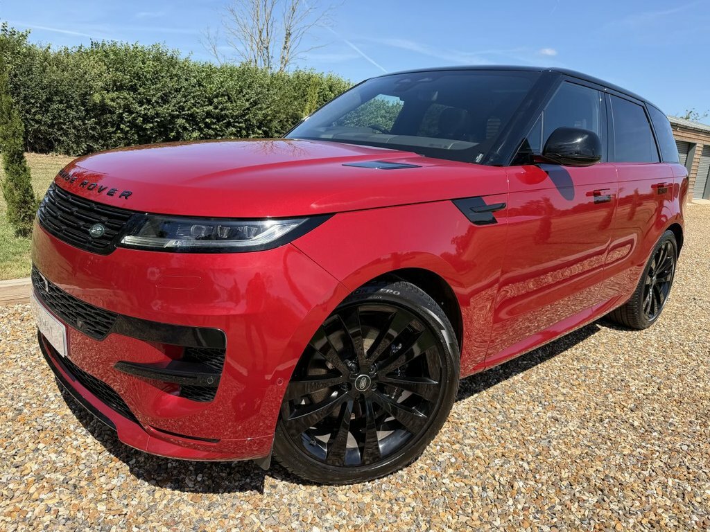 Land Rover Range Rover Sport 3L Autobiography 5dr Red
