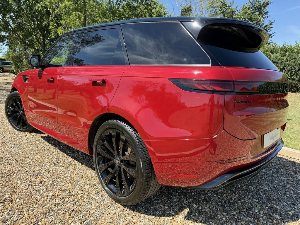 Land Rover Range Rover Sport 3L Autobiography 5dr KW24VFU Red #6