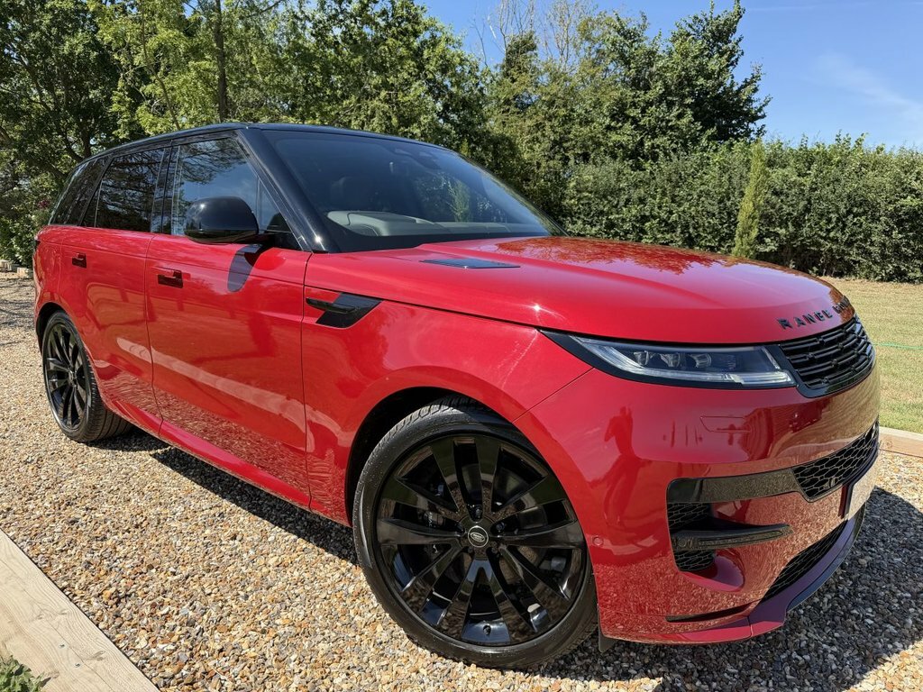 Land Rover Range Rover Sport 3L Autobiography 5dr KW24VFU Red #2