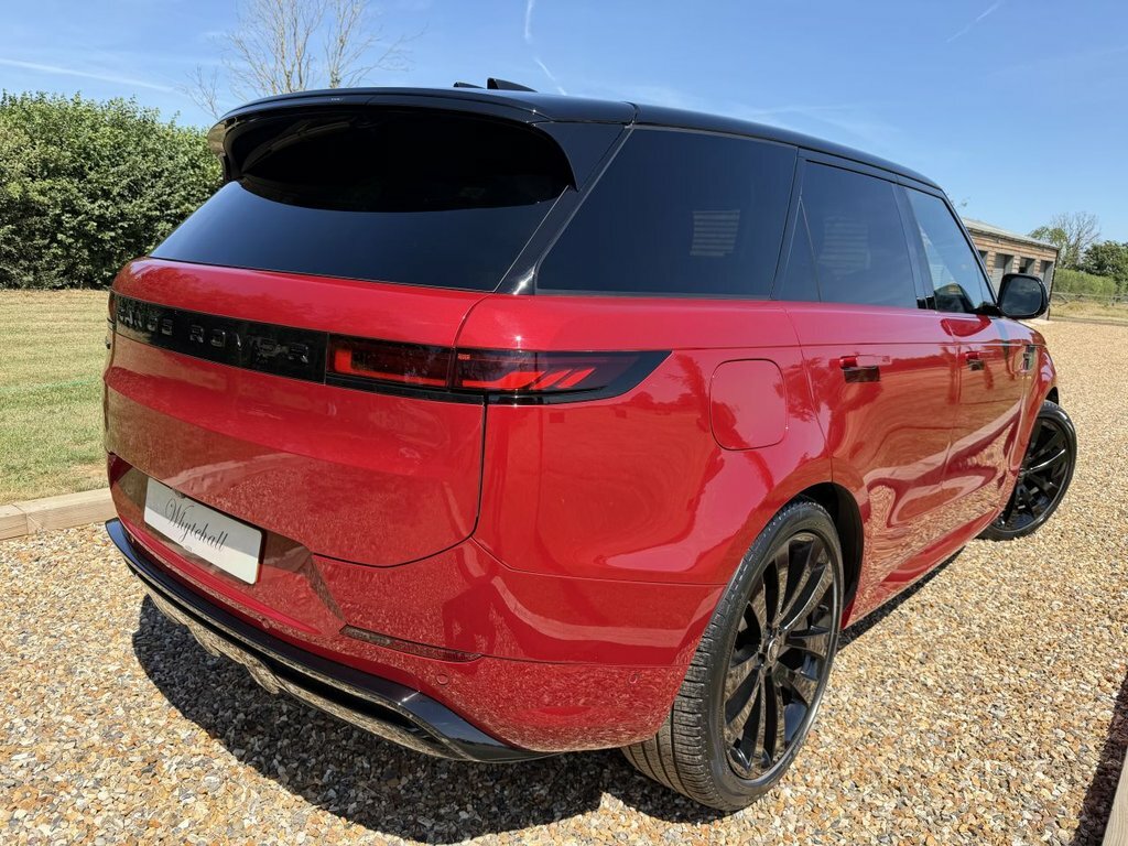 Land Rover Range Rover Sport 3L Autobiography 5dr KW24VFU Red #5