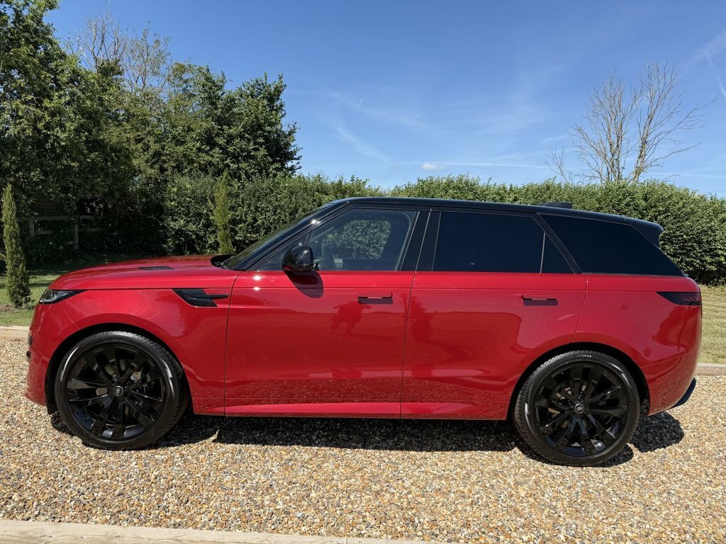 Land Rover Range Rover Sport 3L Autobiography 5dr KW24VFU Red #3