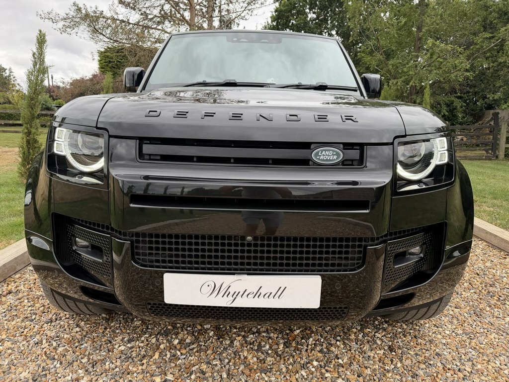 Land Rover Defender 110 Suv Black #5