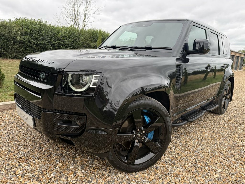 Land Rover Defender 110 Suv Black