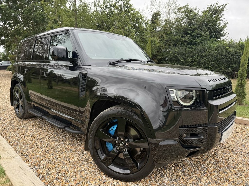 Land Rover Defender 110 Suv Black #2