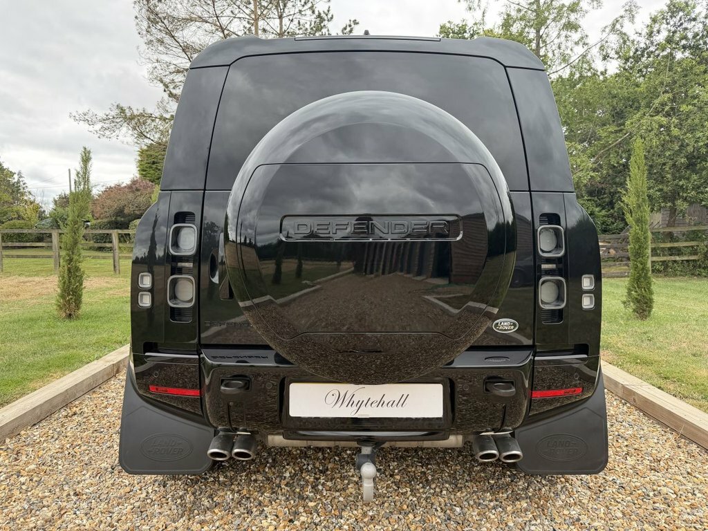 Land Rover Defender 110 Suv Black #6