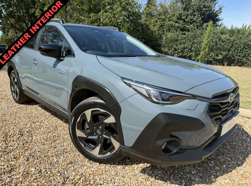 Subaru Crosstrek 2L Touring Blue #2