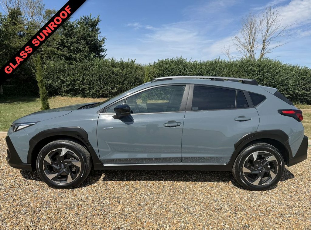 Subaru Crosstrek 2L Touring Blue #3