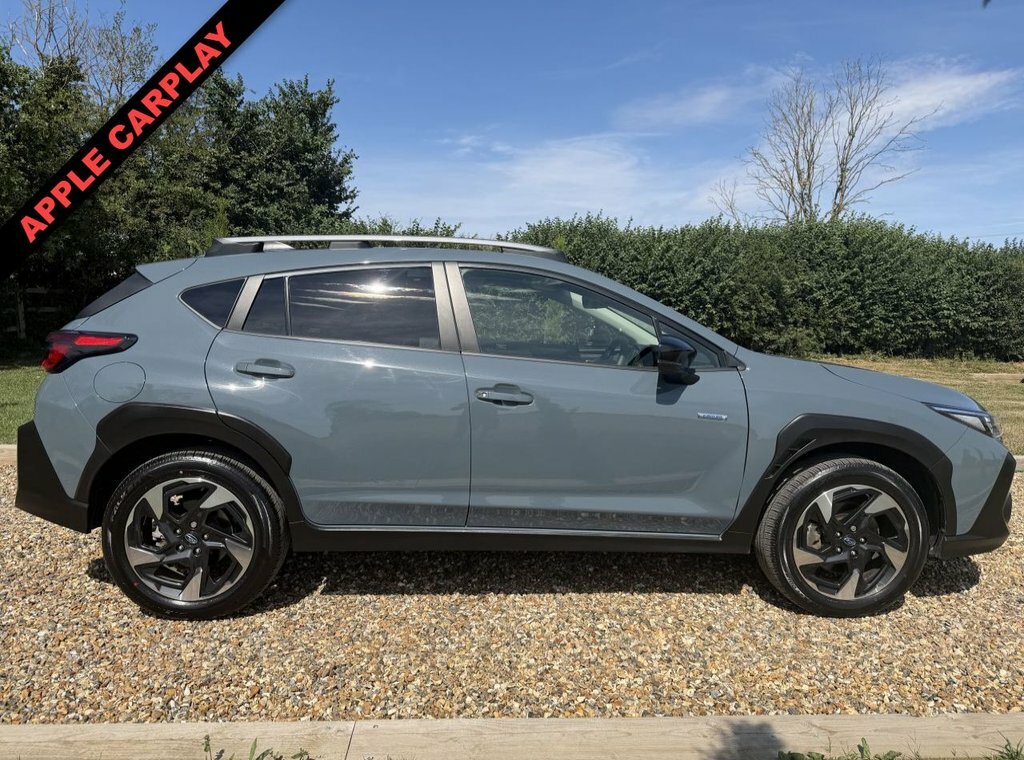 Subaru Crosstrek 2L Touring Blue #4