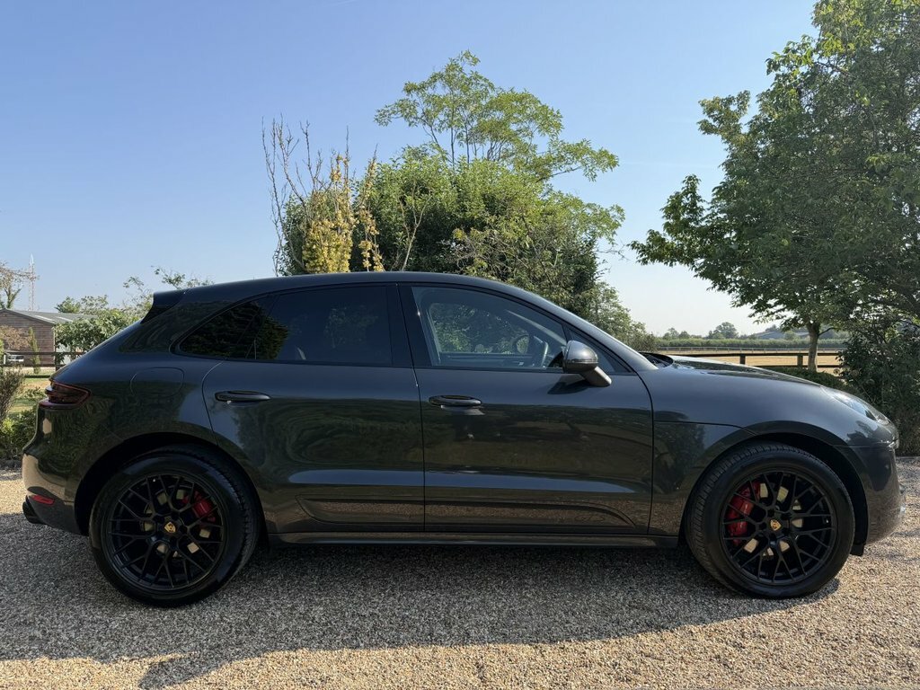 Porsche Macan 3L Gts FG67ZYO Grey #4