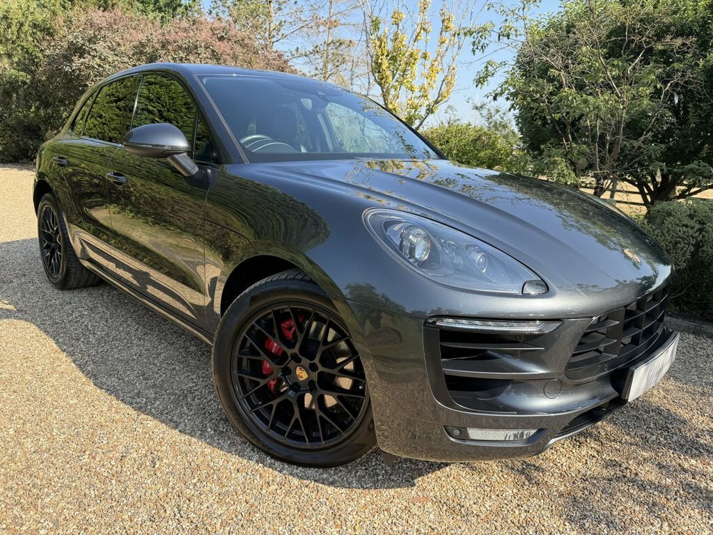 Porsche Macan 3L Gts FG67ZYO Grey #2