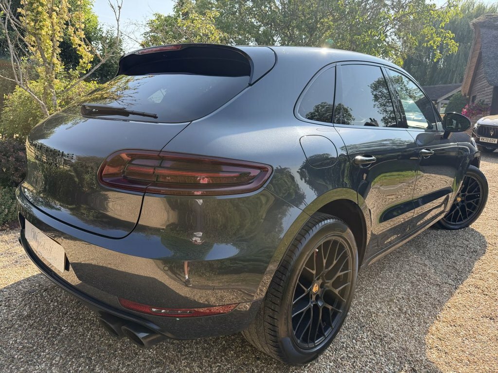 Porsche Macan 3L Gts FG67ZYO Grey #5