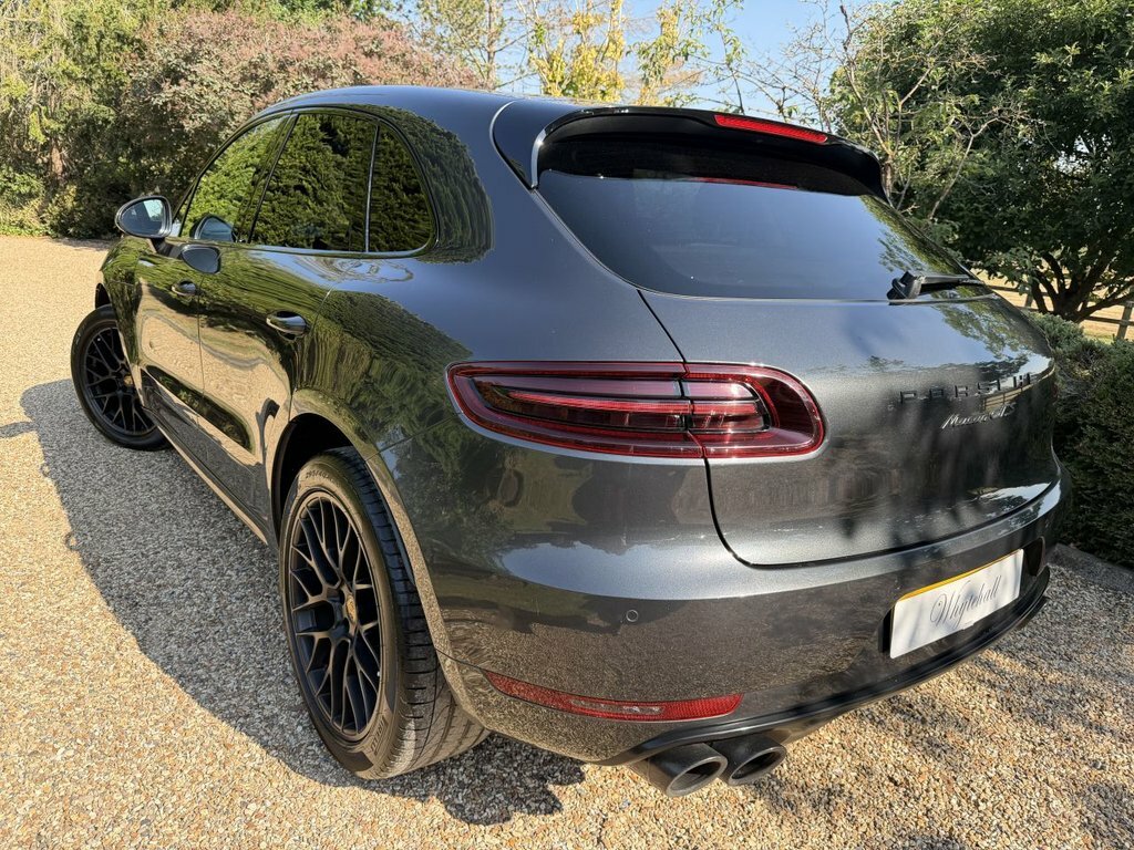 Porsche Macan 3L Gts FG67ZYO Grey #6