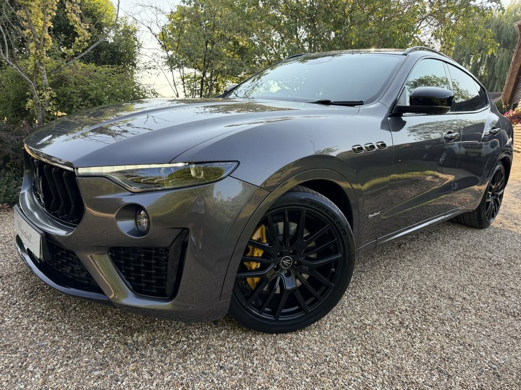 Maserati Levante 3L S Gransport Grey