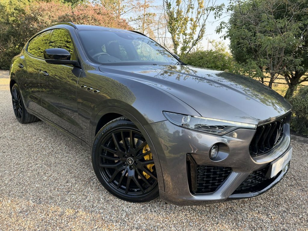 Maserati Levante 3L S Gransport Grey #2