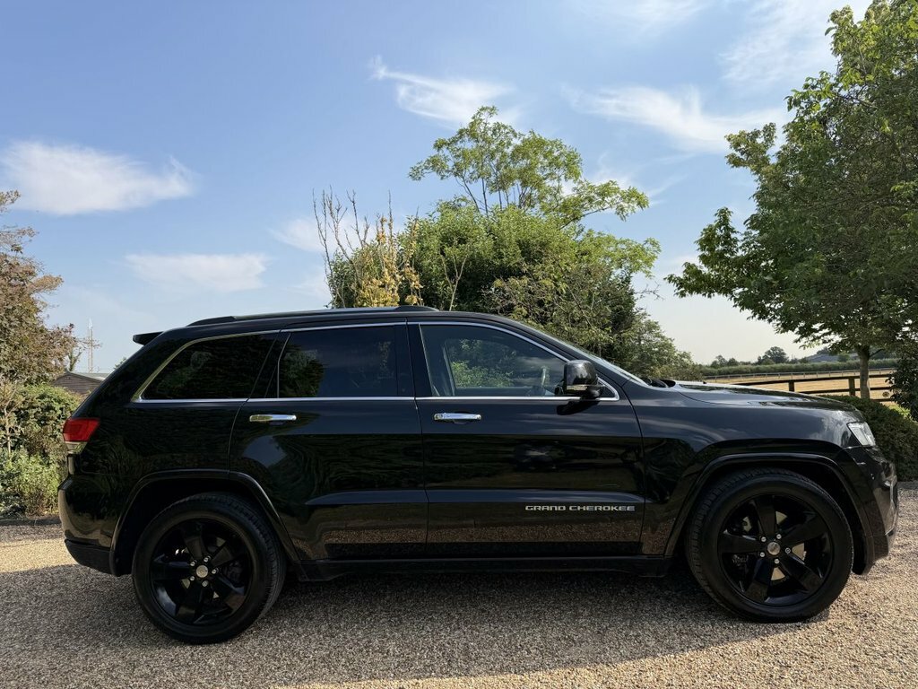 Jeep Grand Cherokee Suv Black #3