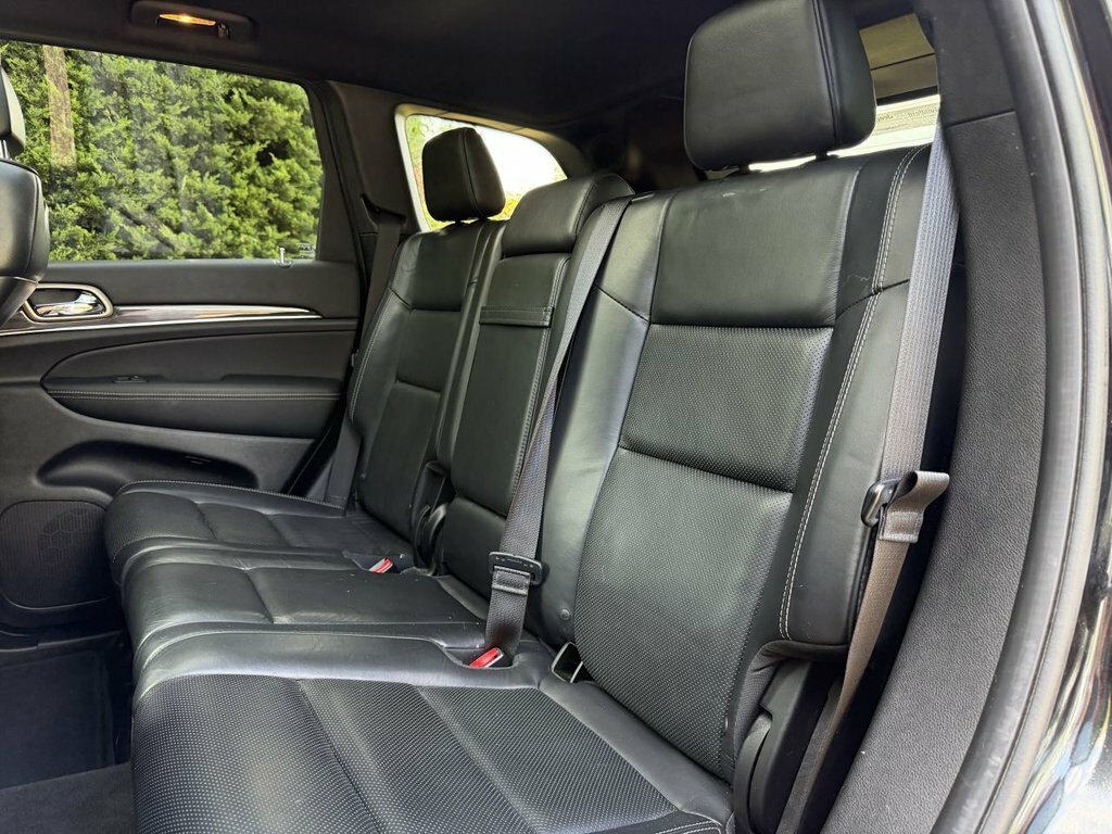 Jeep Grand Cherokee Suv 3.0 V6 Crd Limited 4Wd Euro 5 20156 Black #17