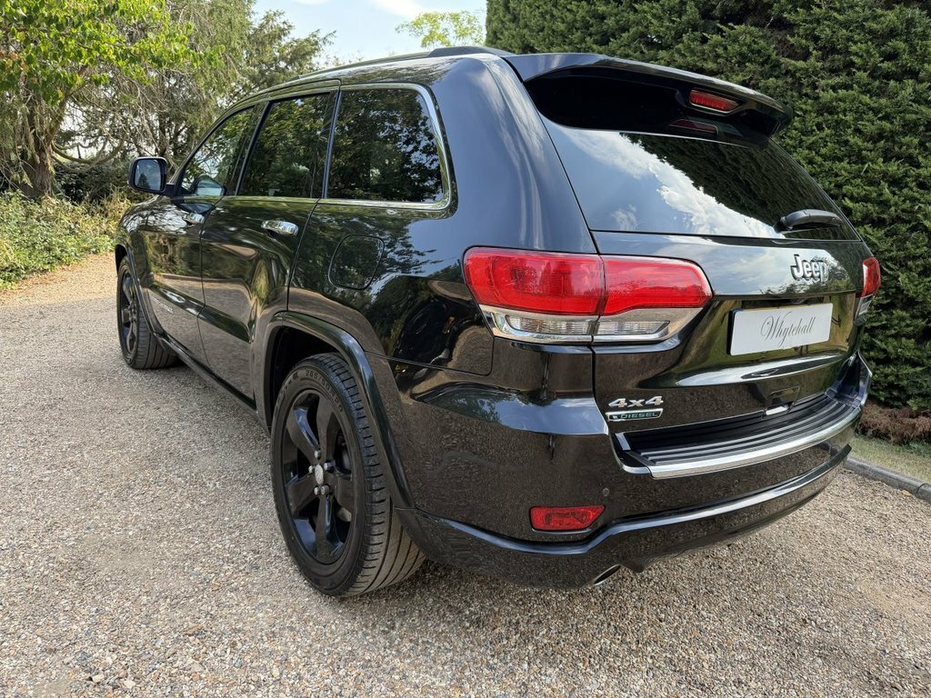 Jeep Grand Cherokee Suv 3.0 V6 Crd Limited 4Wd Euro 5 20156 Black #35